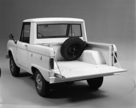 1966 Bronco Detail